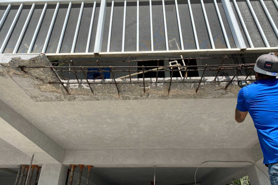 Concrete Spalling Repair