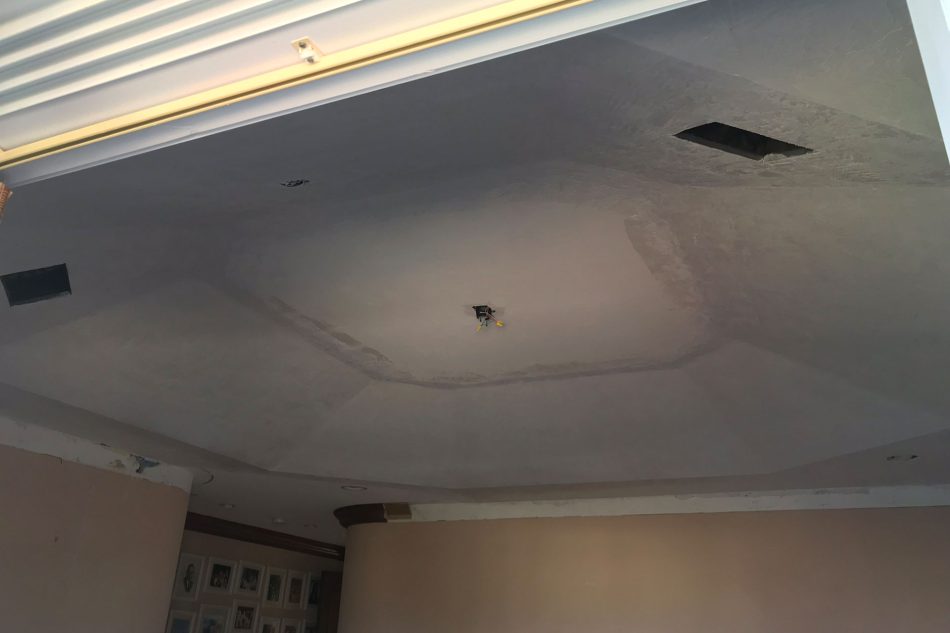 Insulation, Drywall & Trim