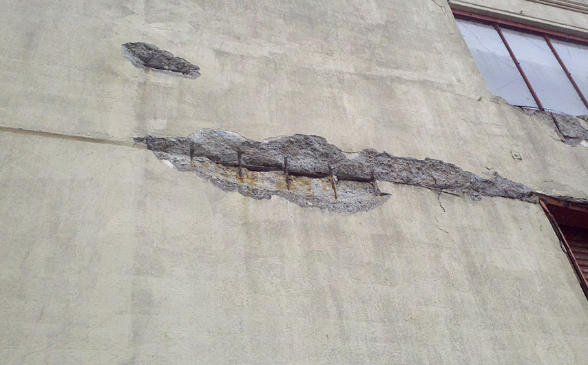 Concrete Spalling Repair